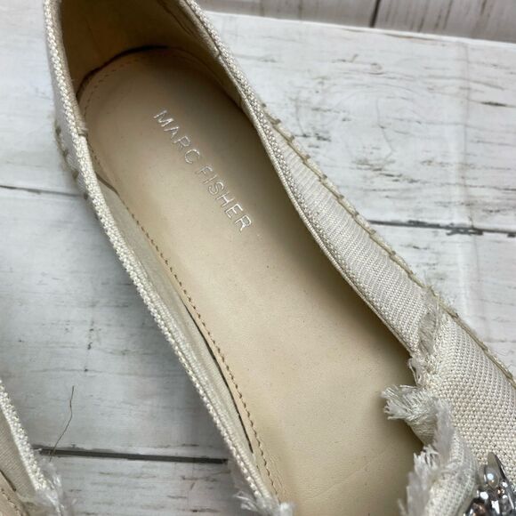 Marc Fisher Barnum Espadrille Sandals Size 9 - Picture 6 of 13